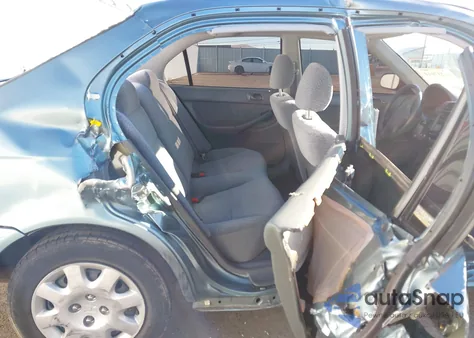 1999 Honda Civic Lx из США, поврежденный, VIN 2HGEJ6672X8549832